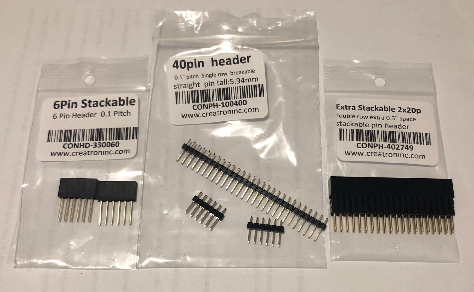 Pin Headers