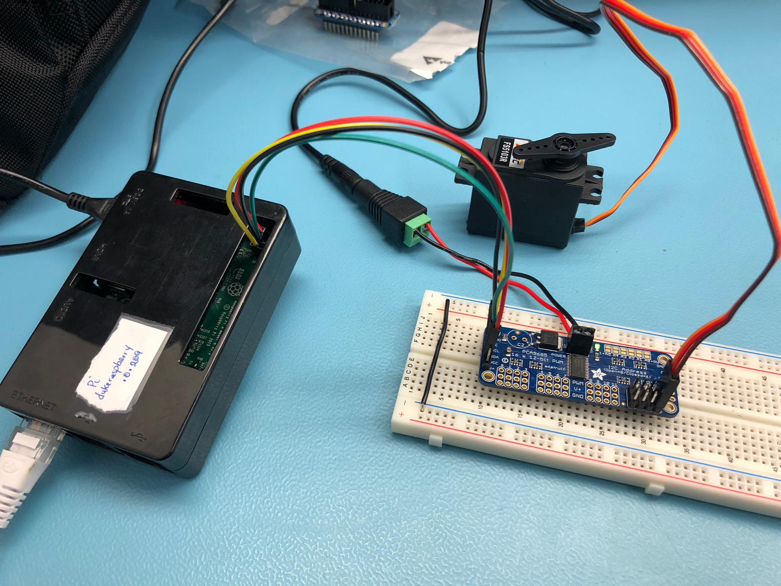 Image of I2C Connected