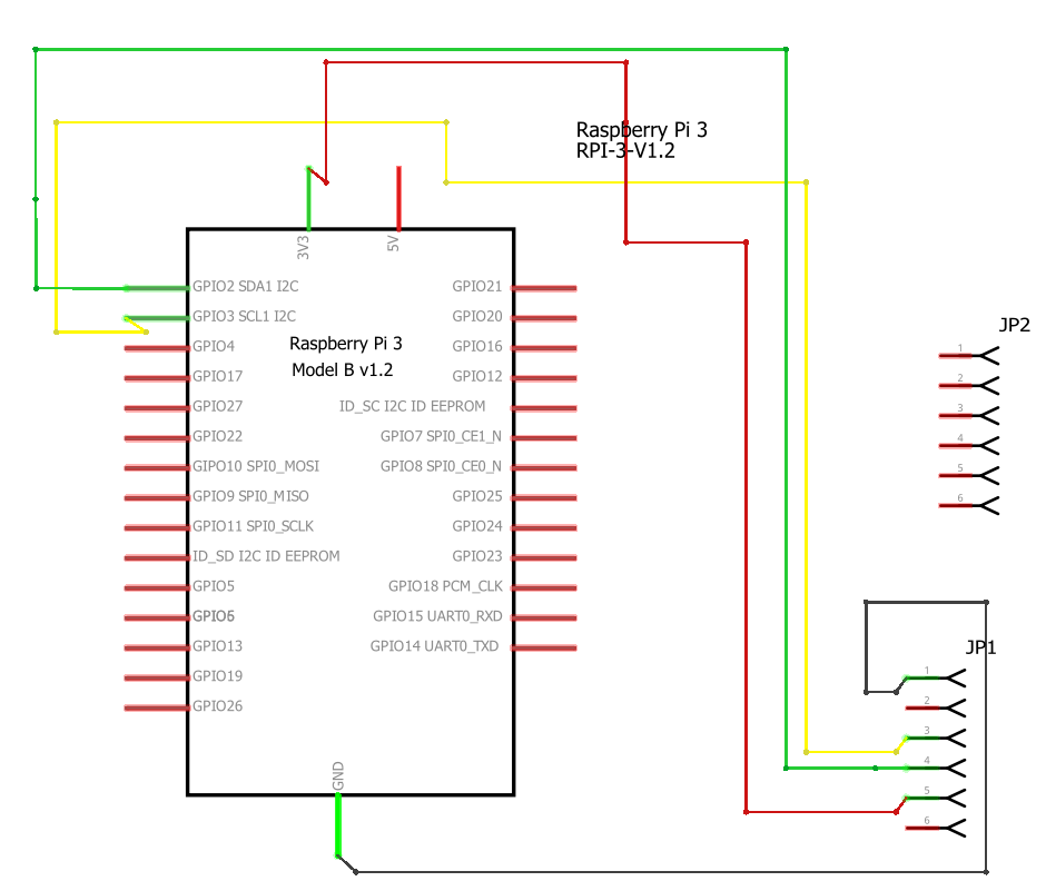 Schematic Diagram for One Servo Motor