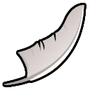 Saurumbo blade feather