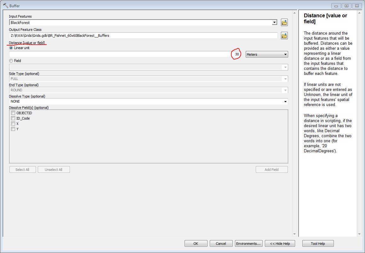 ArcGis/Tutorial/Creating Fishnets.md at master · biometry/ArcGis · GitHub