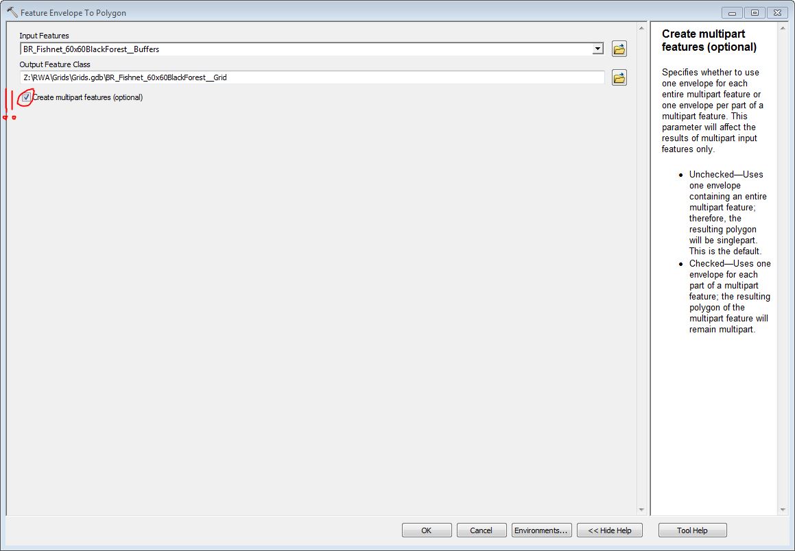 ArcGis/Tutorial/Creating Fishnets.md at master · biometry/ArcGis · GitHub