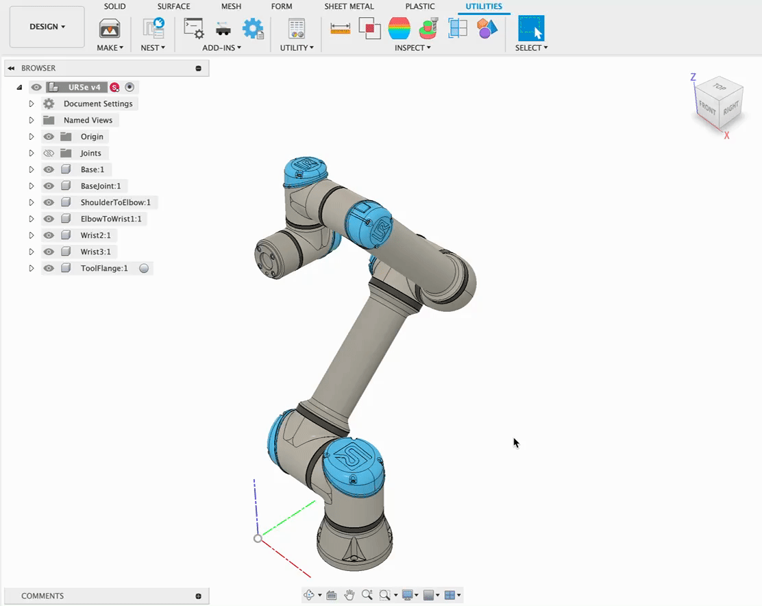 Execute Fusion 360 Add-In