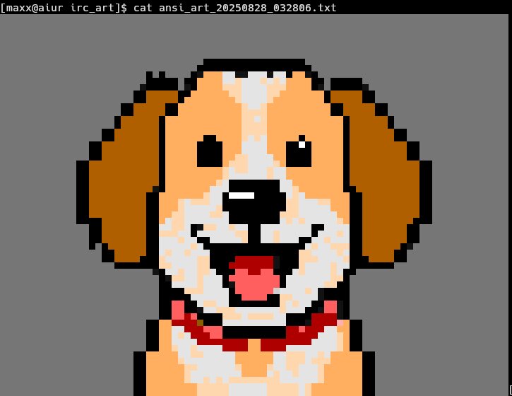 ANSI output