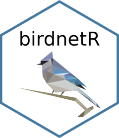 birdnetR website