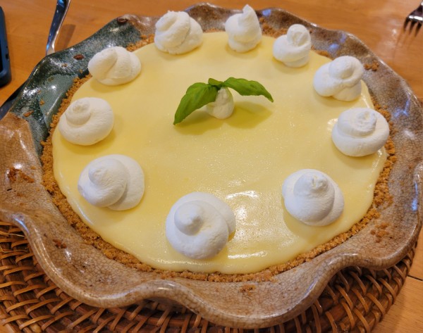 Emily's Lemon Pie