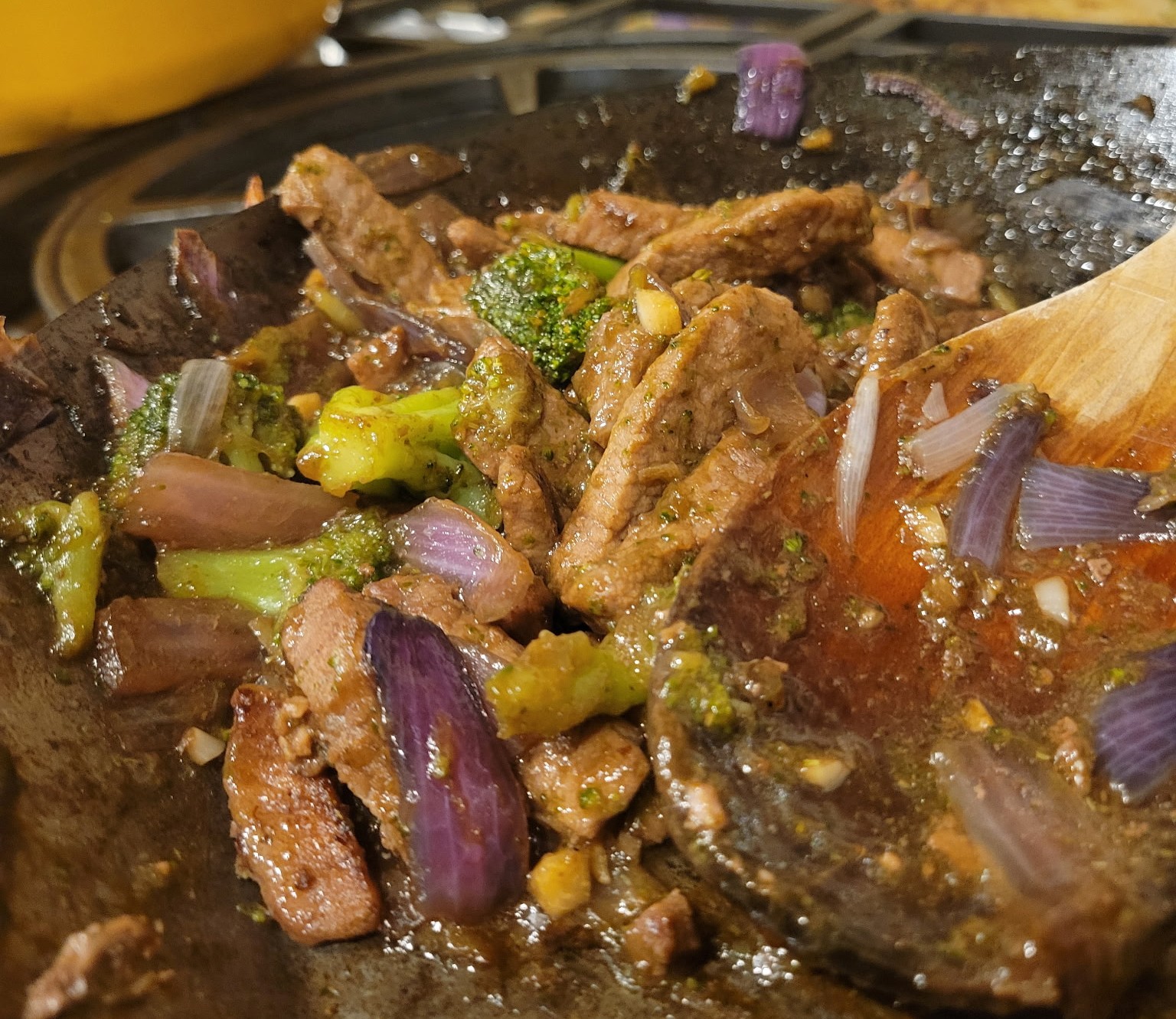 Lily's Beef and Broccoli