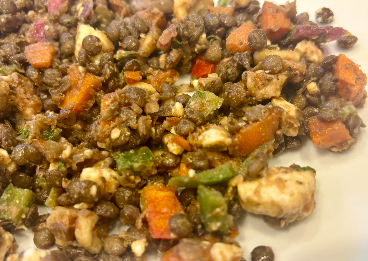 Mediterranean Lentil Salad
