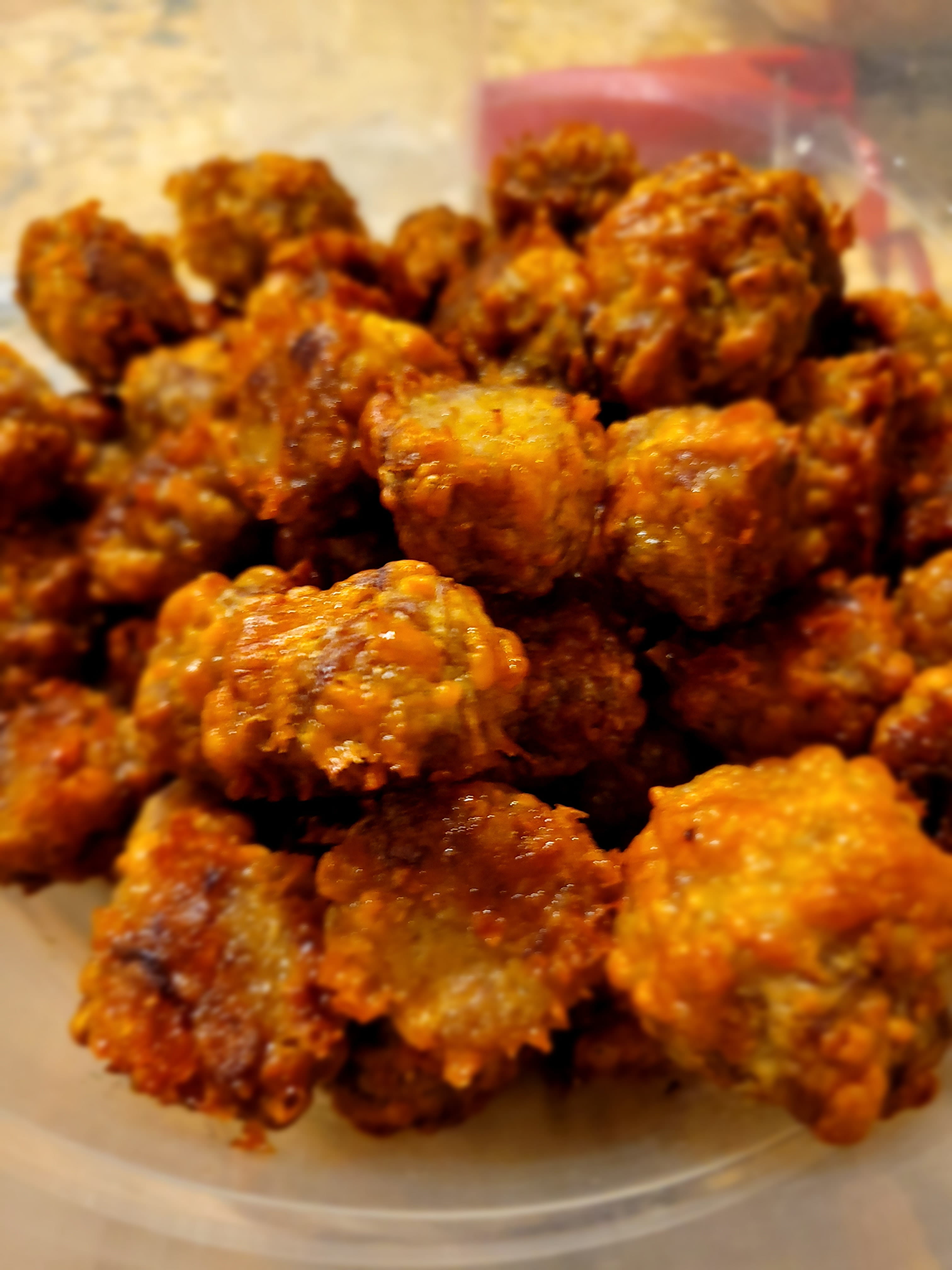 Sausage Cheese Balls