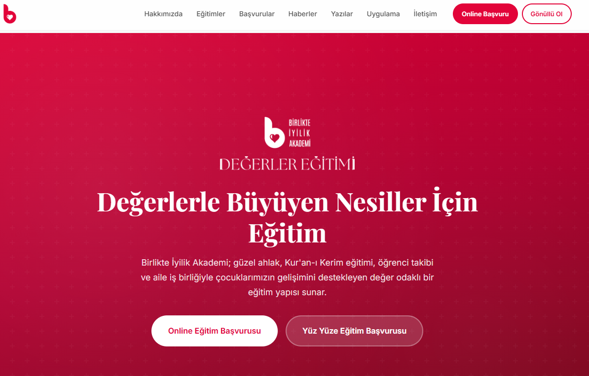 Yeni Sitemiz Yayında