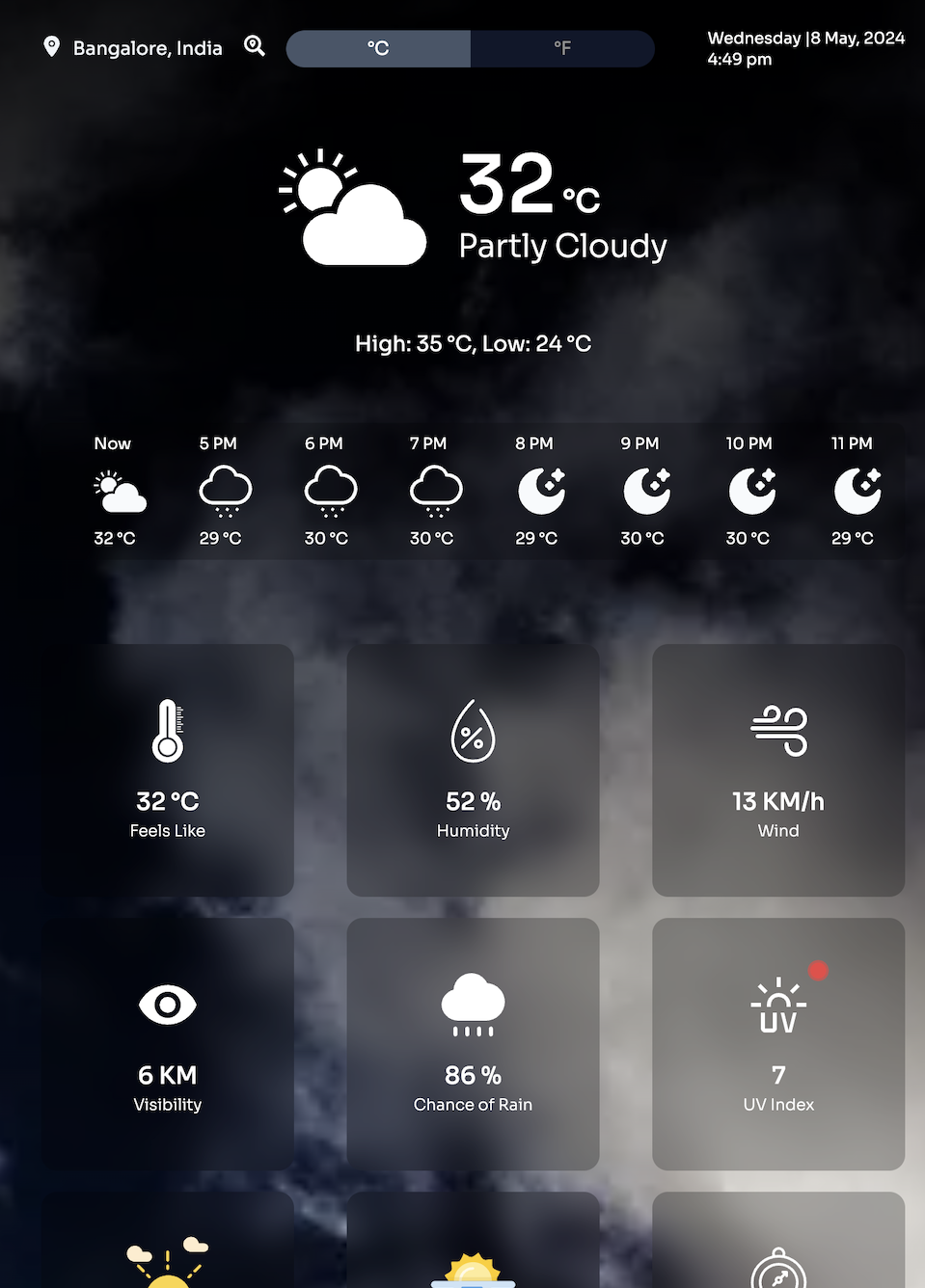 Weather app