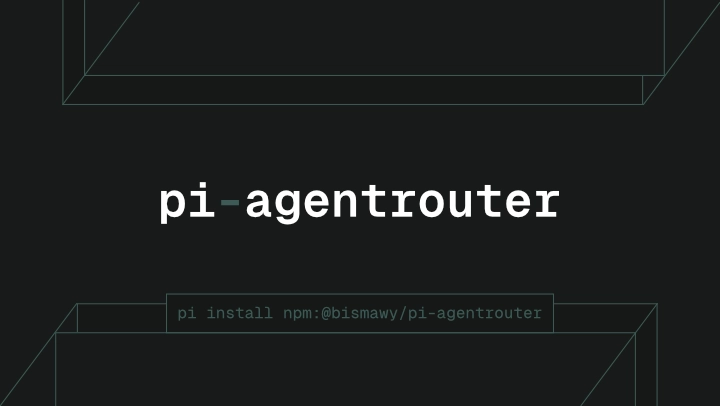 @bismawy/pi-agentrouter screenshot 1