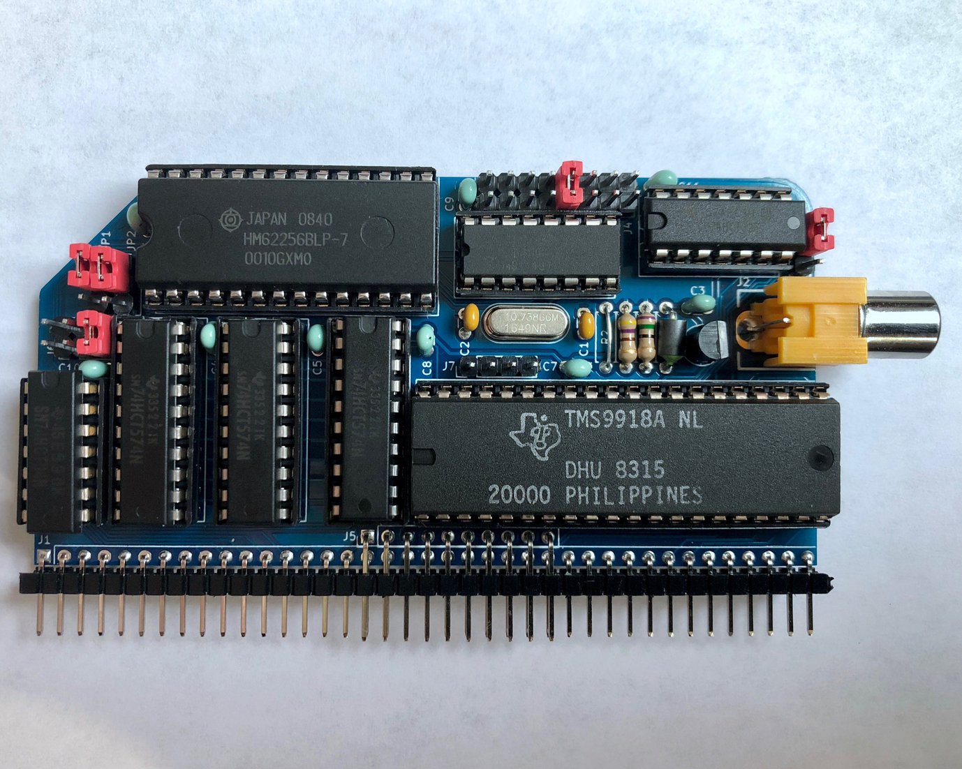 TMS9918A PCB