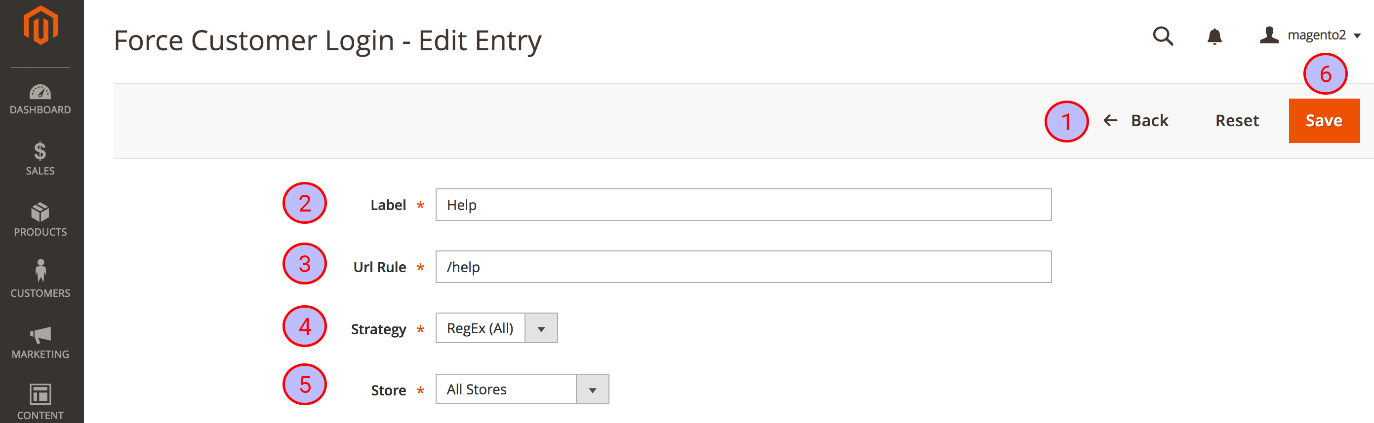 UI Form alt text