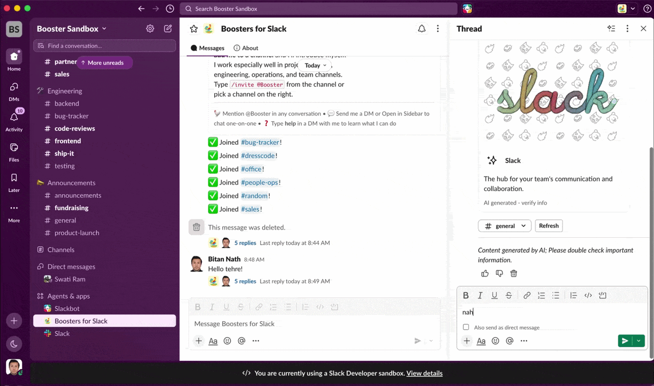 Animated GIF showing Creation of Hypecard from Pug like Markup language
