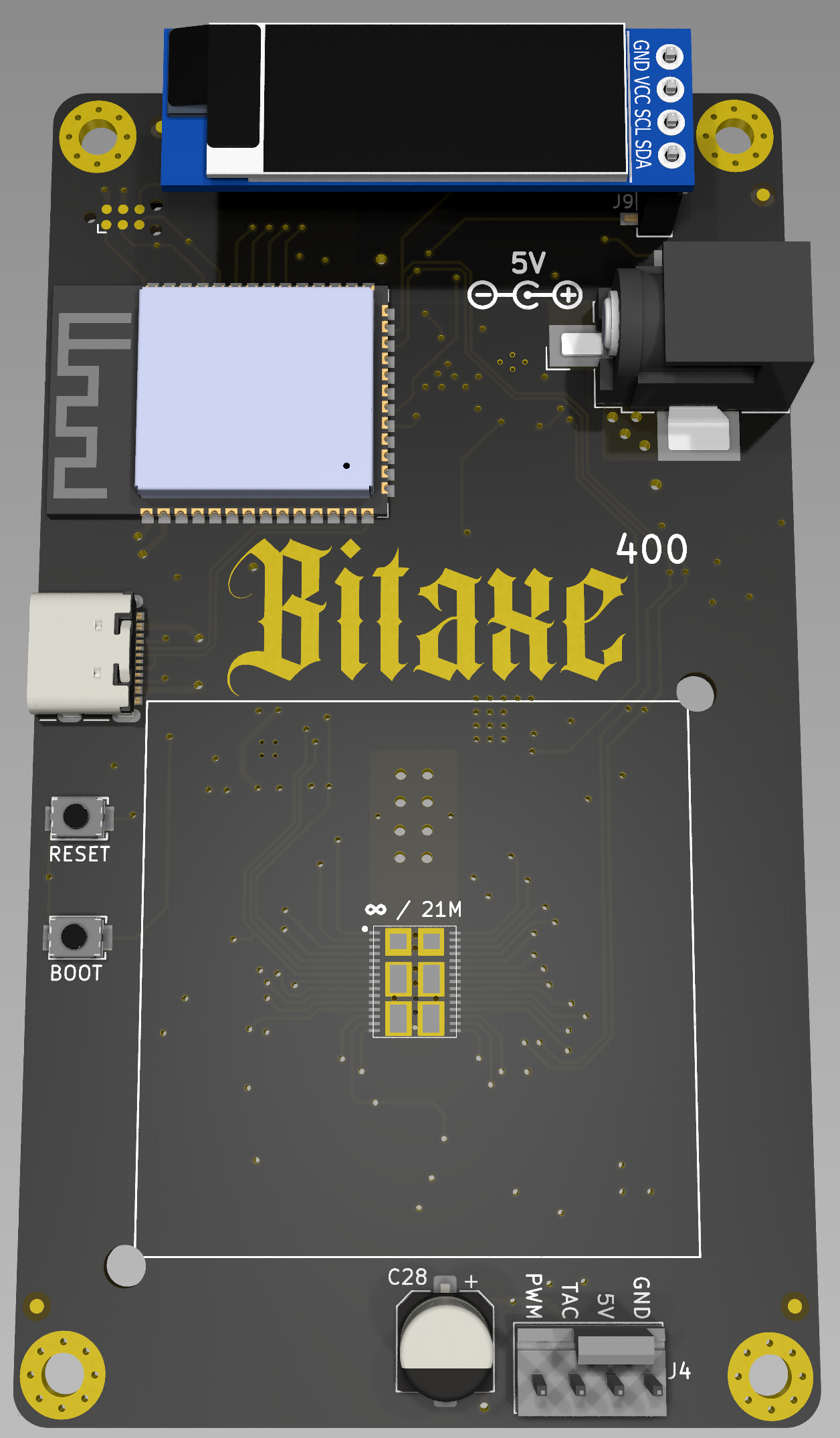 BitaxeSupra, from the project README
