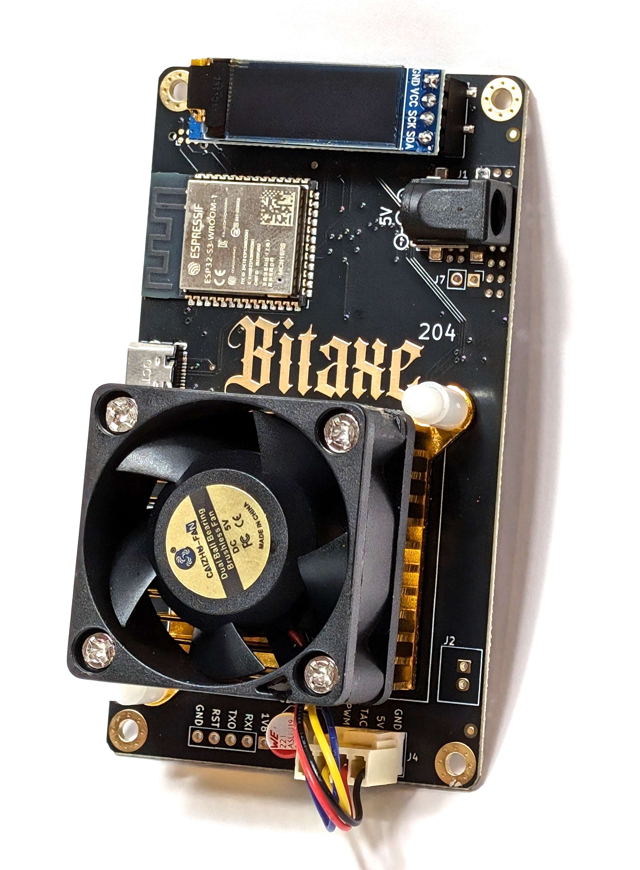 BitaxeUltra, from the project README