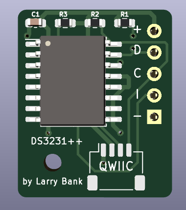 XIAO LCD, from the project README