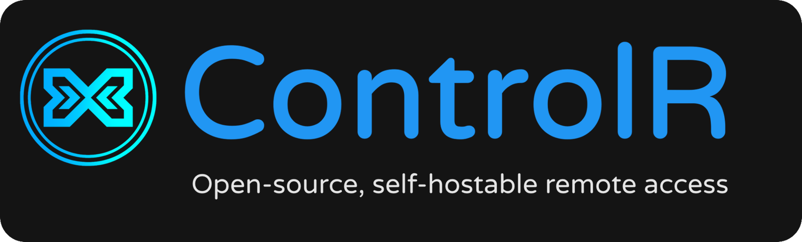 ControlR Logo