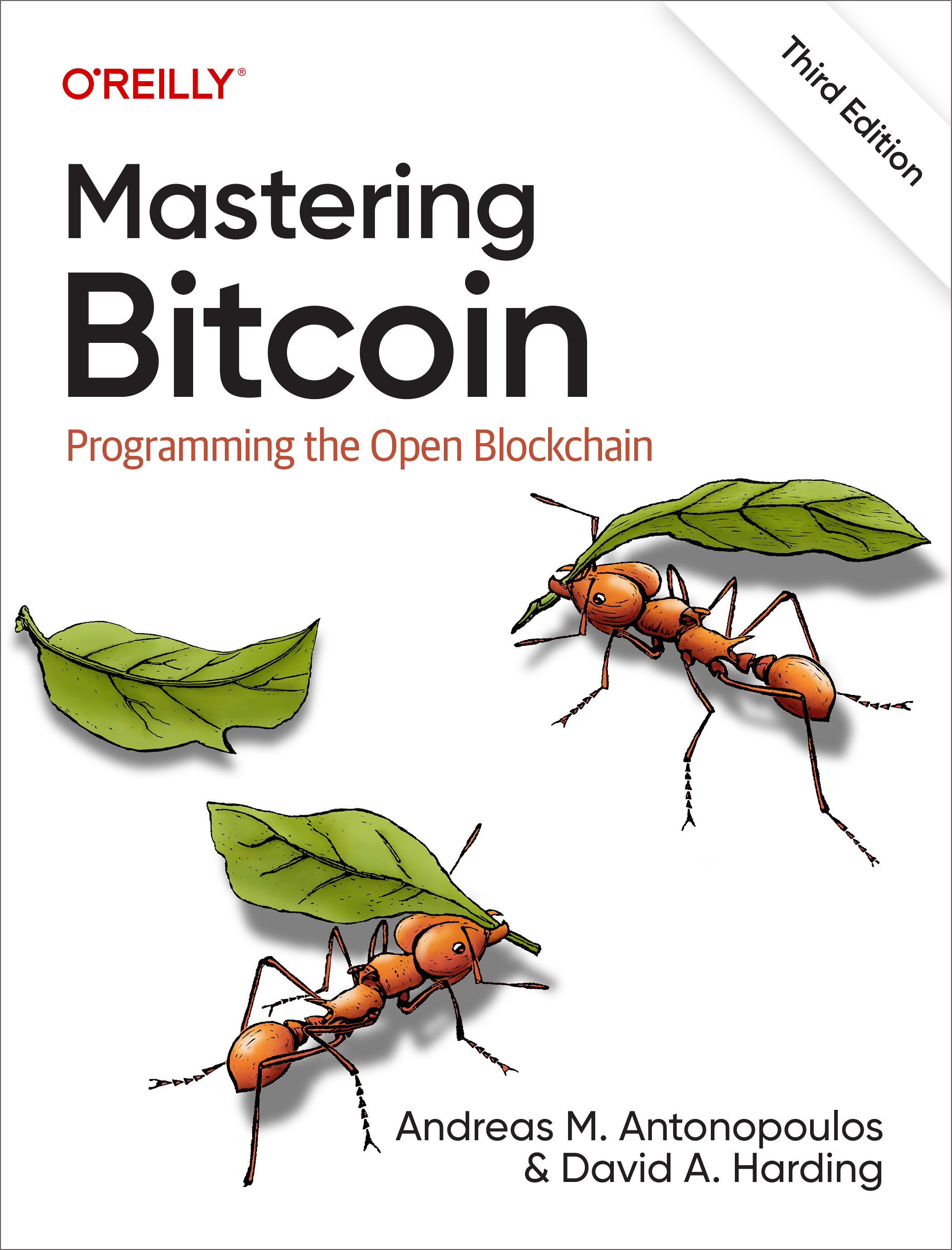 Cover image for Mastering Bitcoin: Programming the Open Blockchain