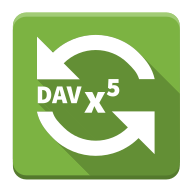 DAVx⁵ logo
