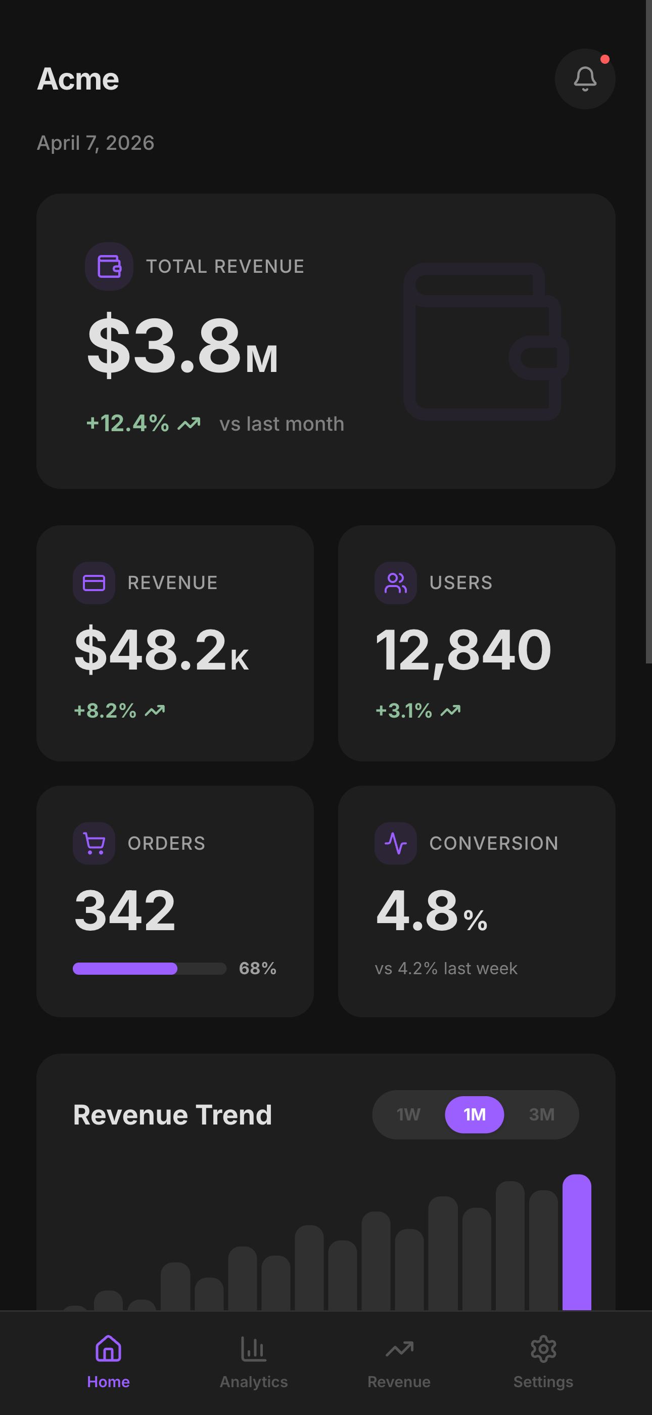 Dark mode