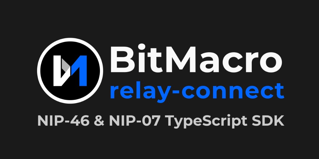 BitMacro relay-connect