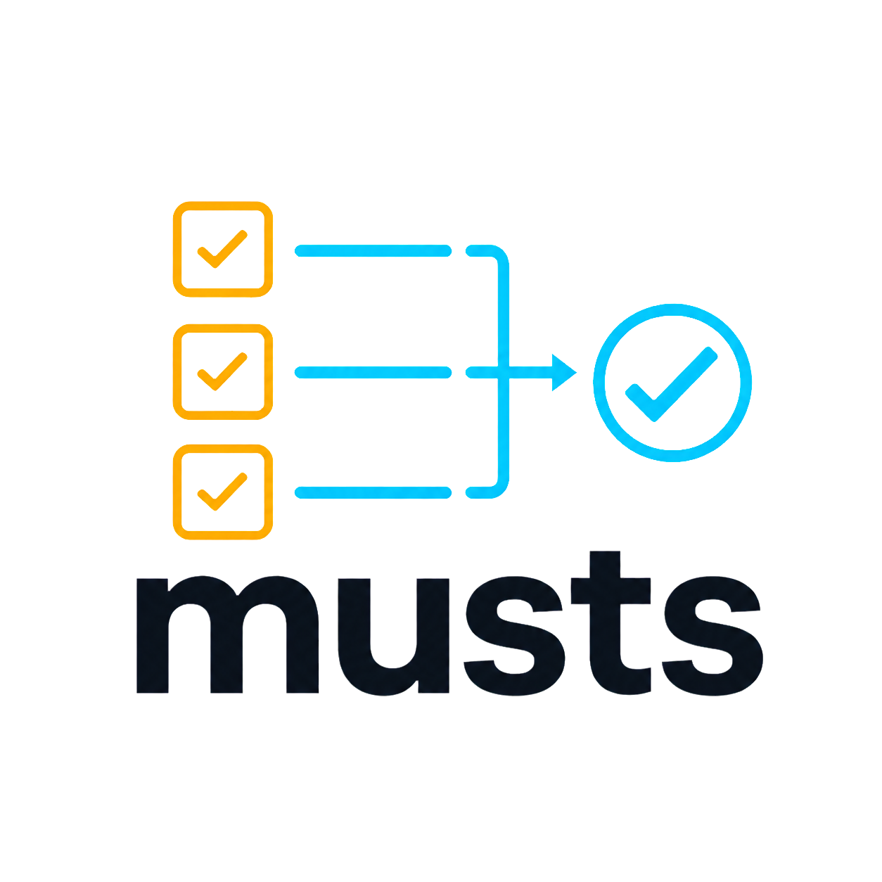 musts logo