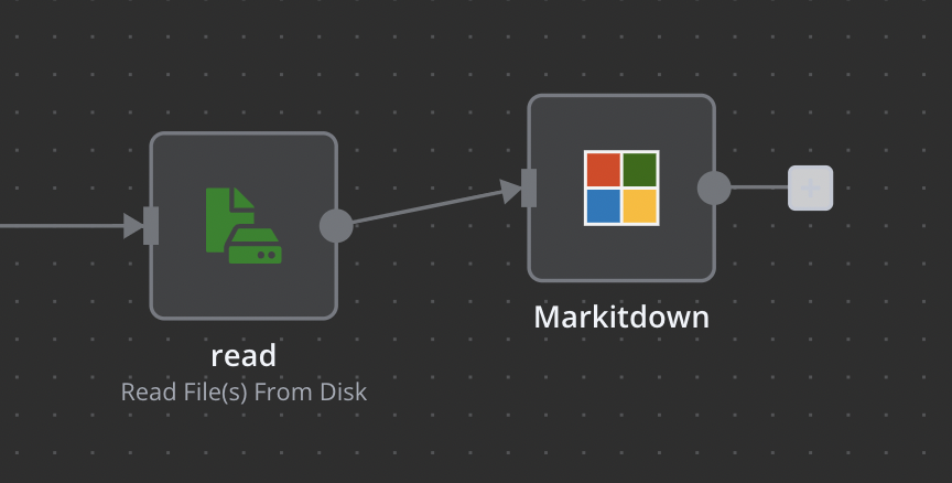 Markitdown Node