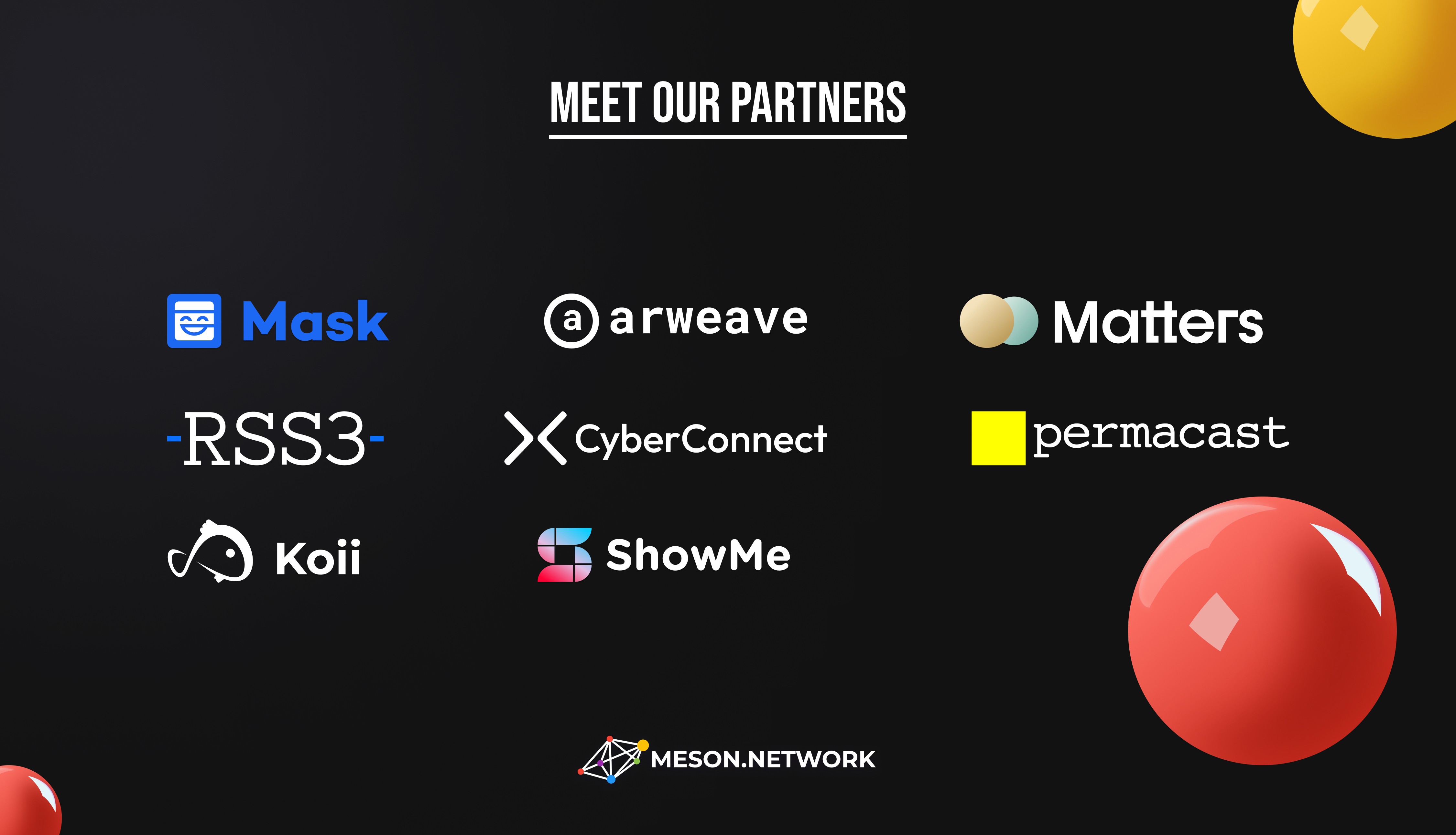 Meet Our Partners