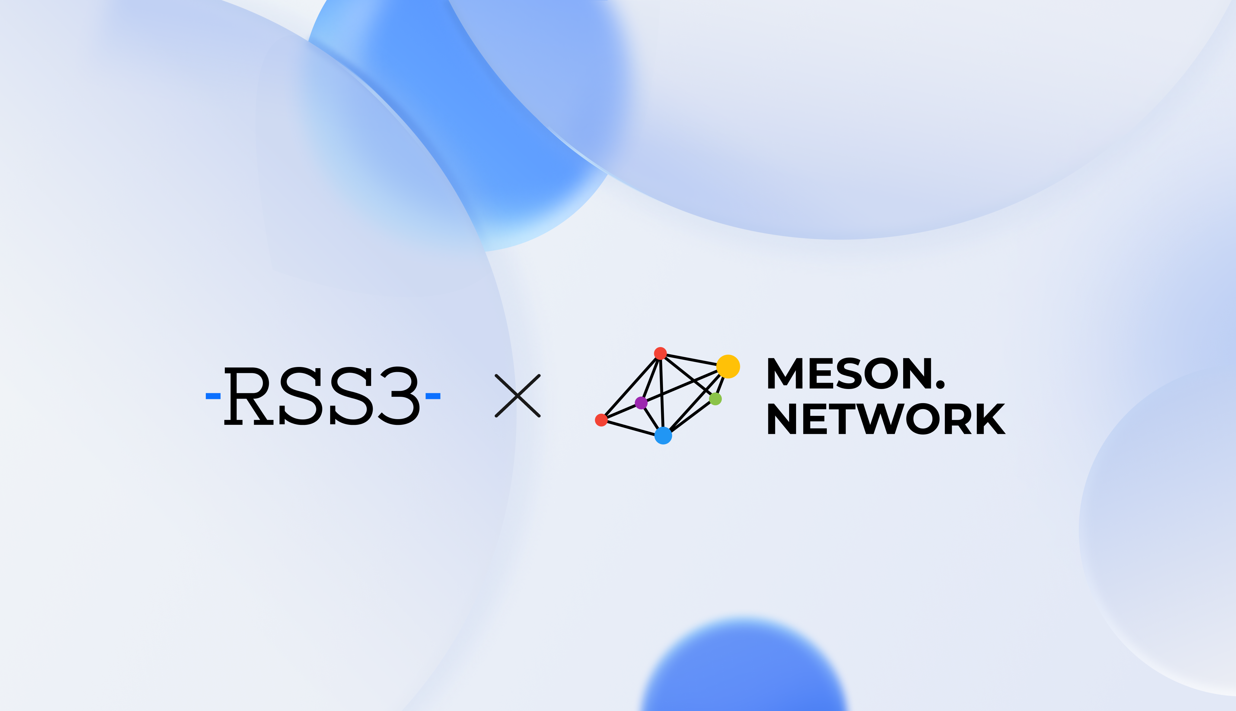 RSS3 × Meson Network