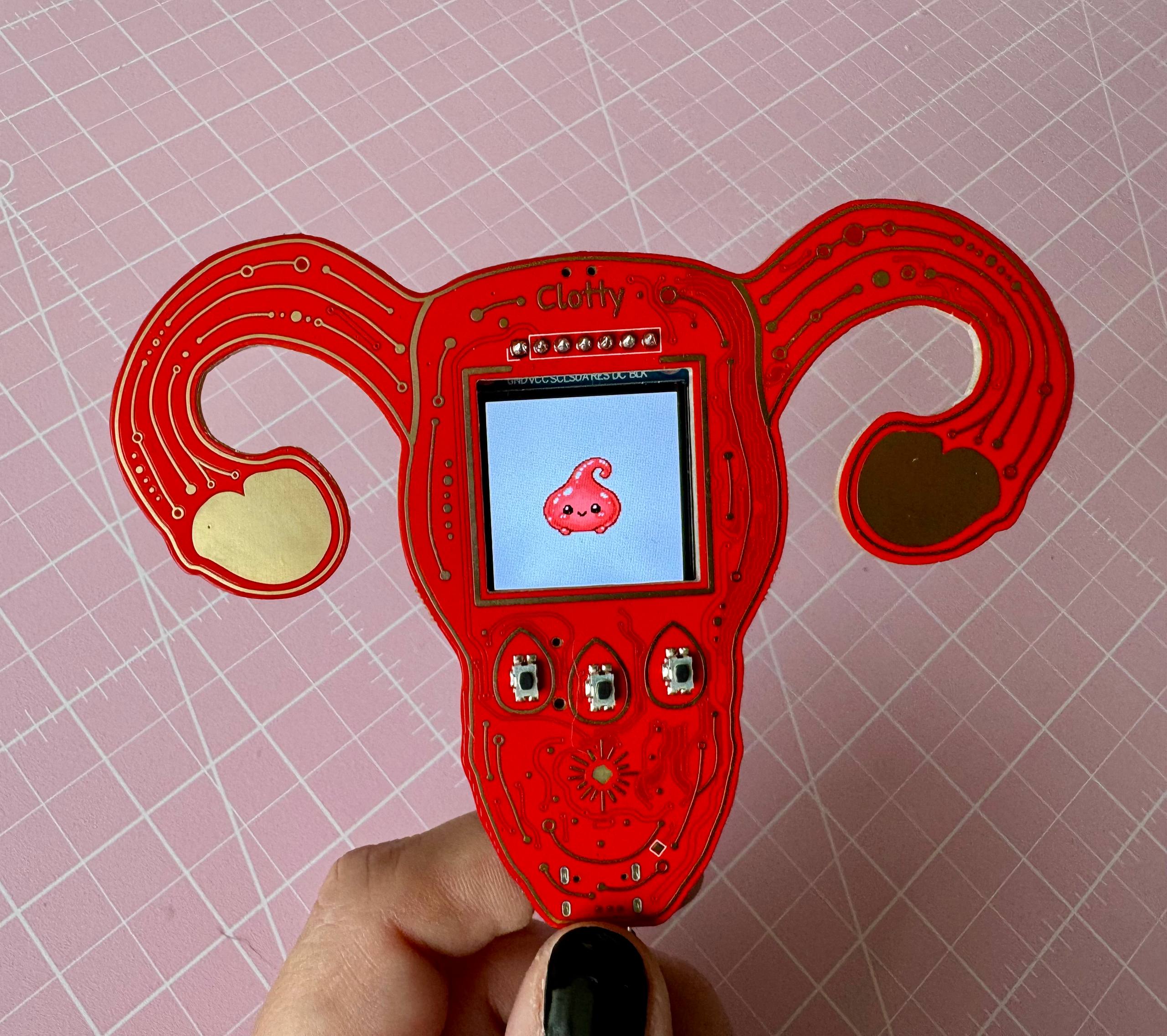 Clotty, from the project README