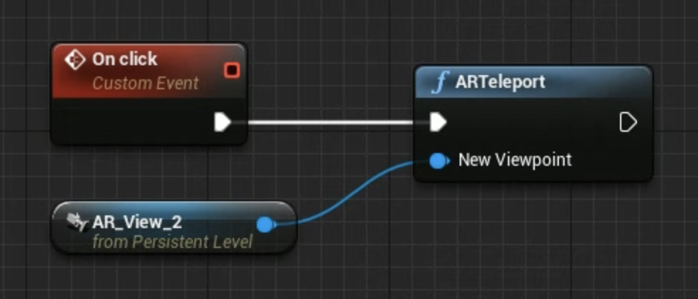 AR Camera blueprint