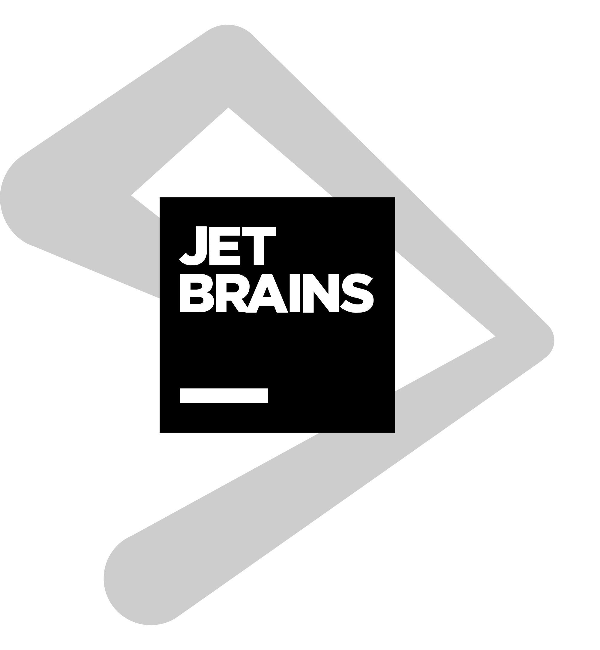 jetbrains grayscale