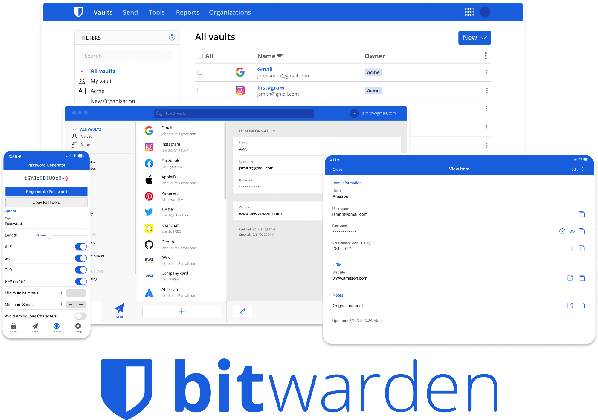 GitHub - bitwarden/clients: Bitwarden client applications (web, browser  extension, desktop, and cli)