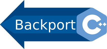 Backport C++