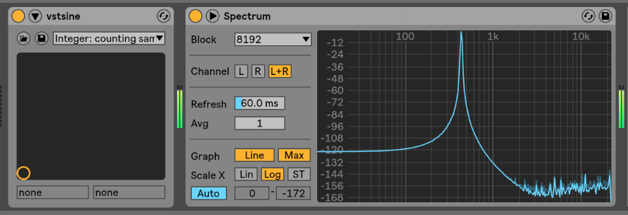 GitHub - bitzl/vst-sine: Test a sound generating VST plugin with rust ...
