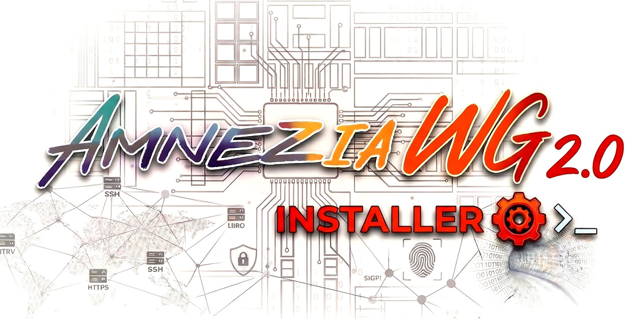AmneziaWG 2.0 VPN installer for Ubuntu, Debian, Raspberry Pi and ARM64 VPS