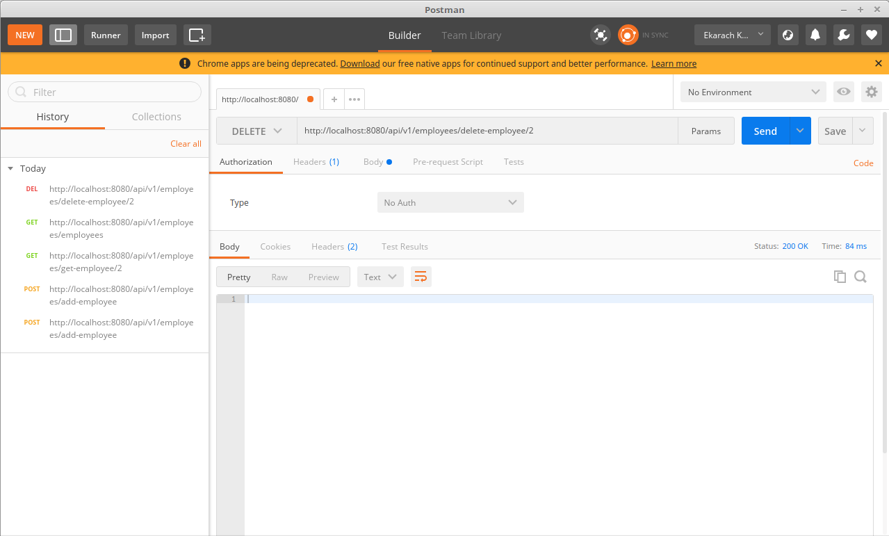 using spring aspect for removing duplicate code in a... GitHub - bizarrecode/rest-api: RESTful API built using Spring Boot ...