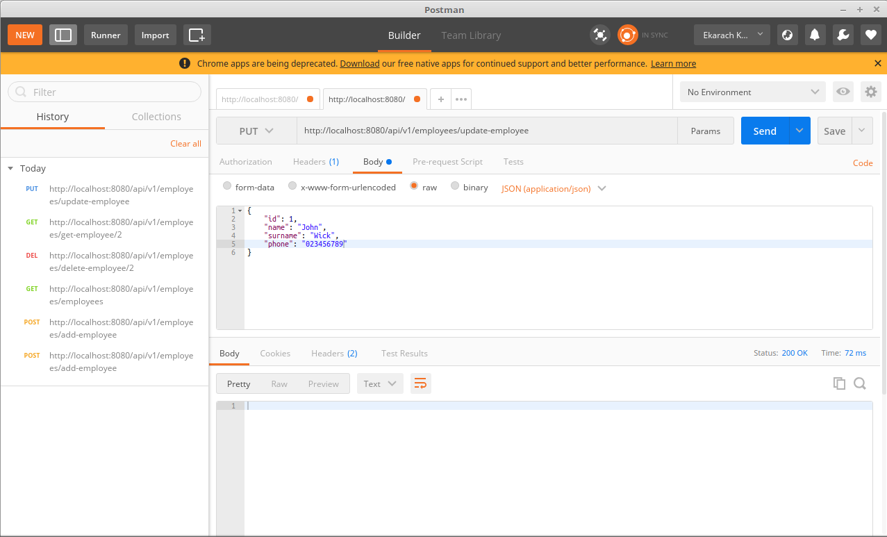 GitHub - bizarrecode/rest-api: RESTful API built using Spring Boot ...