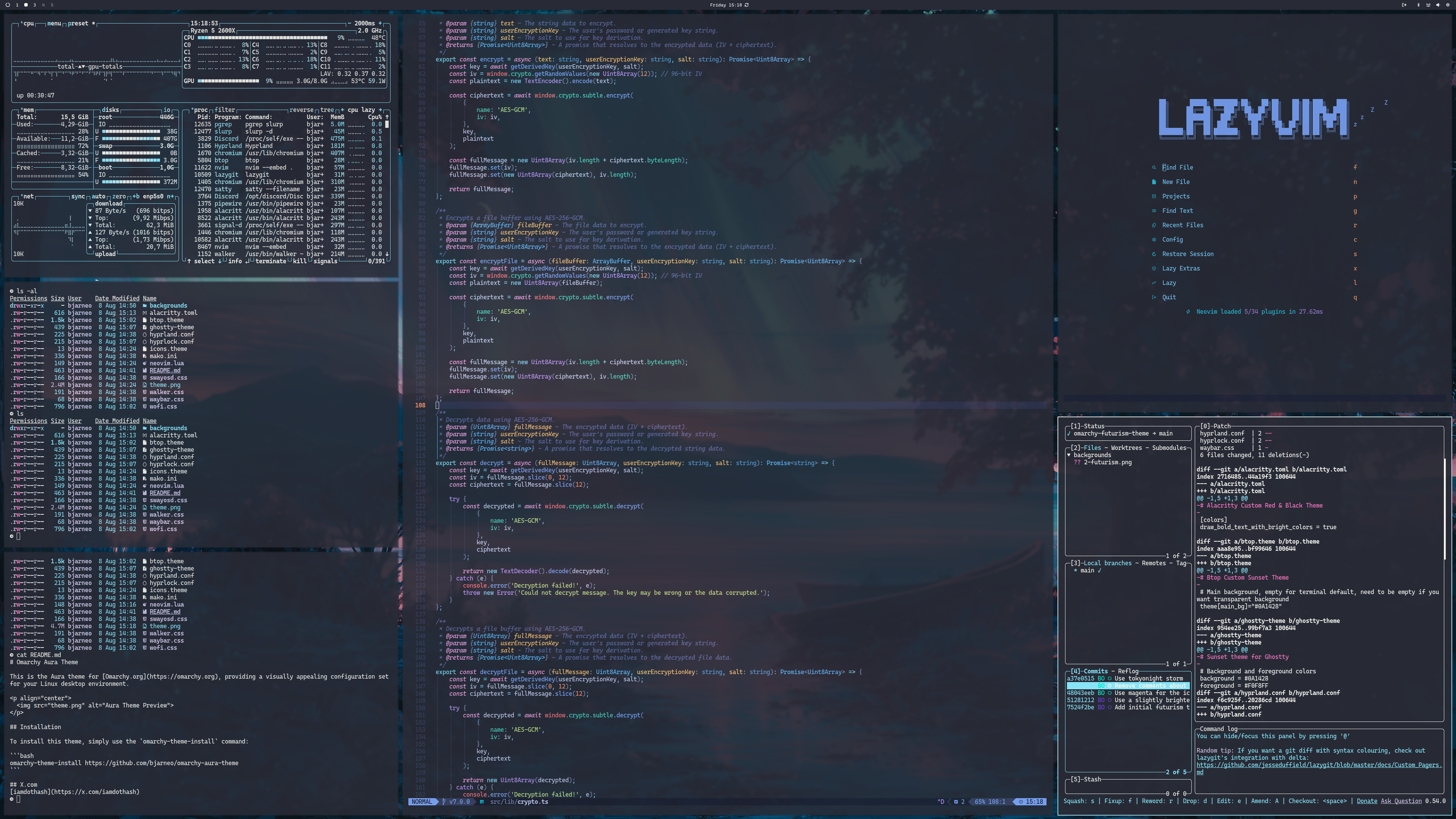 Aura preview