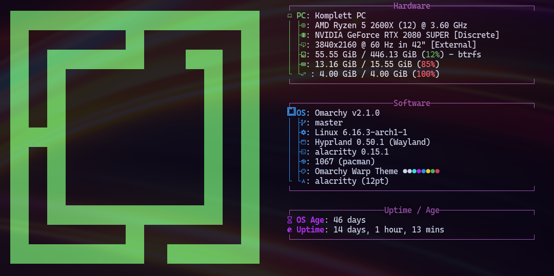 Pulsar Theme Screenshot