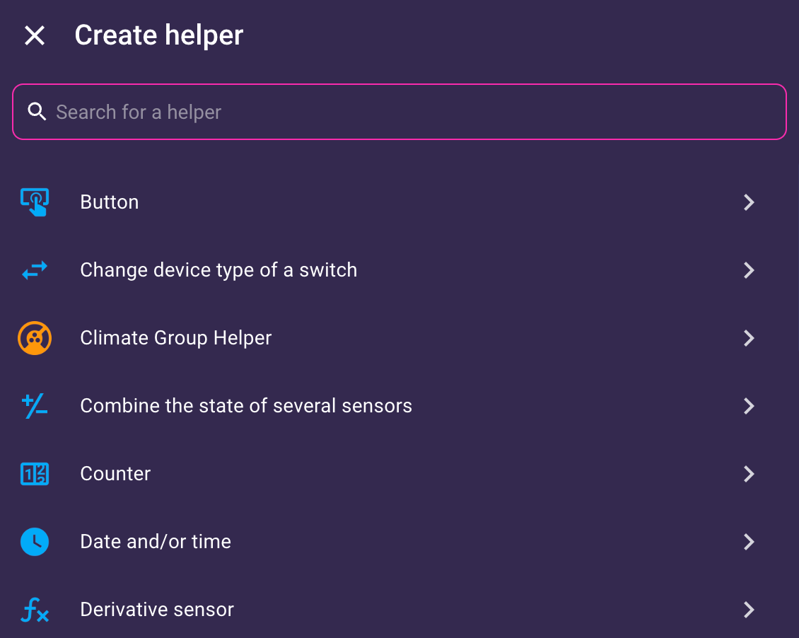 Select Climate Group Helper in Home Assistant