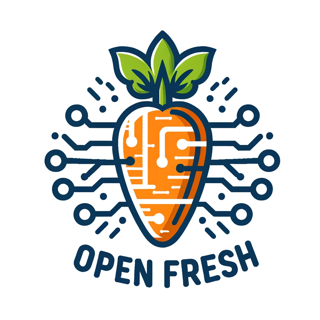 Open Fresh Logo