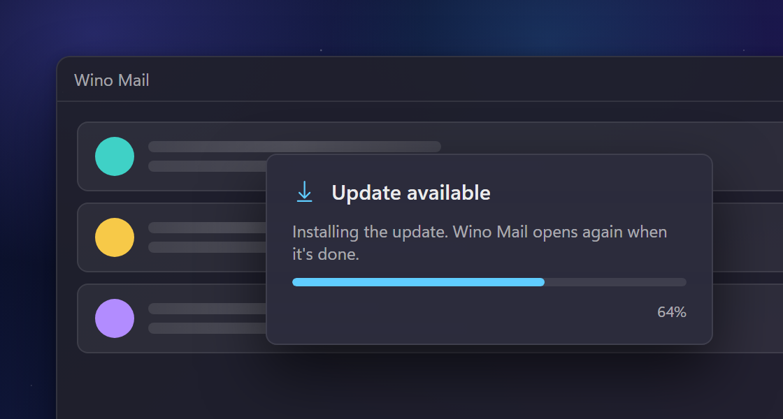 Smoother updates