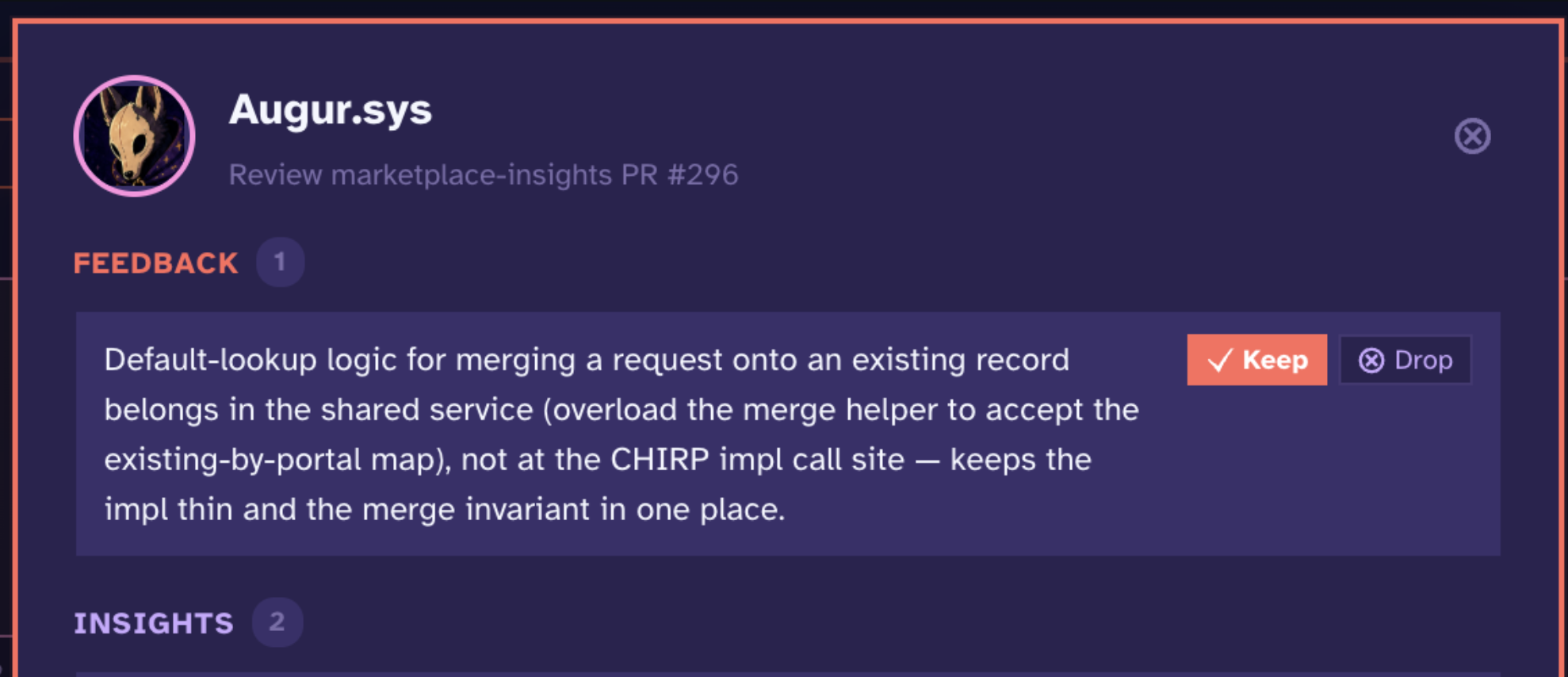 insights
