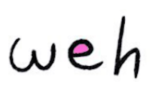 weh text logo