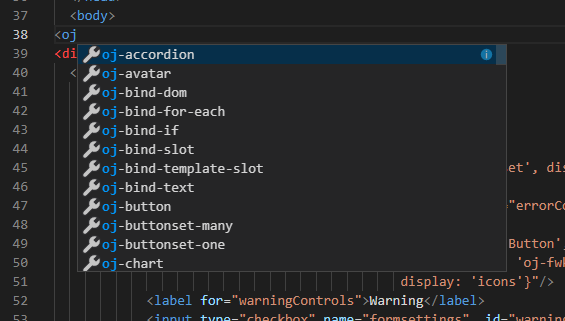 Custom HTML JET tags