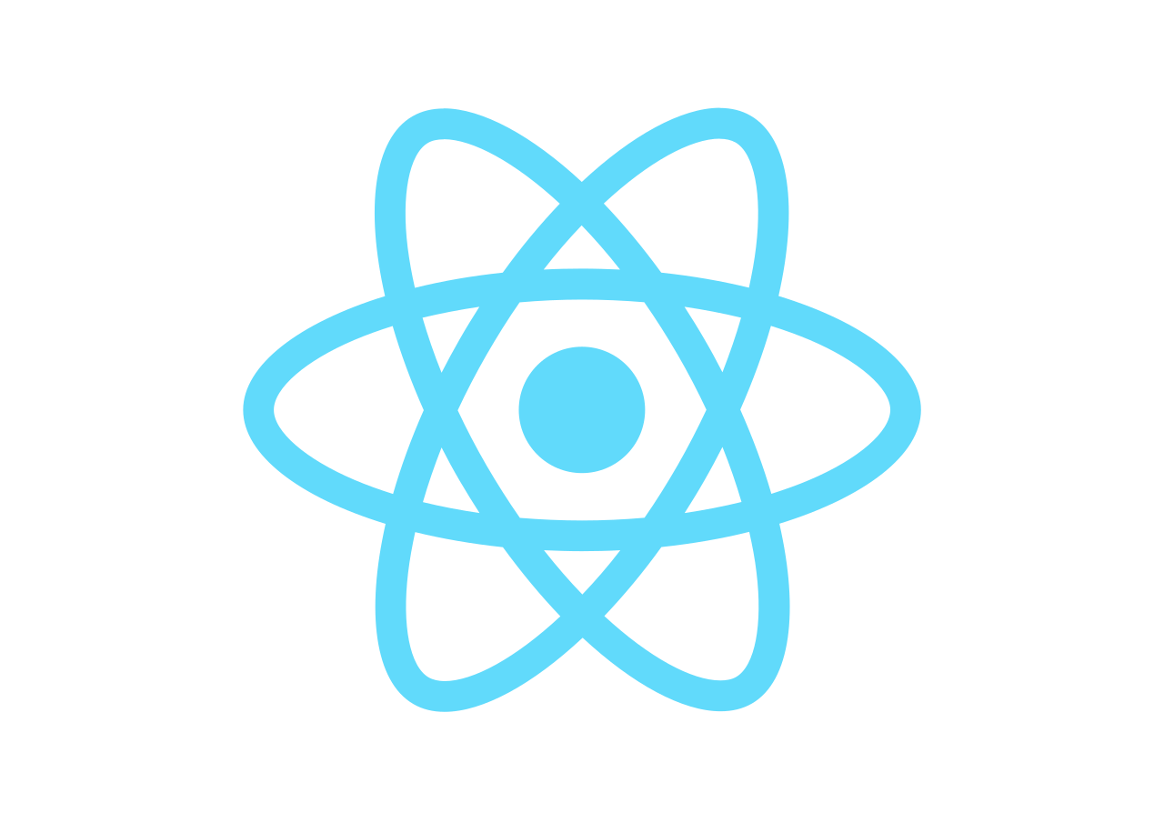 react logo