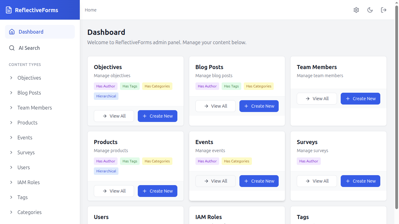 Dashboard